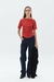 REMERA MAROON ROJO en internet