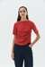 REMERA MAROON ROJO - comprar online