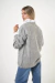 SWEATER V NECK - PRUSSIA 