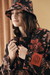 GORRO NEFTIS FLOREADO - comprar online