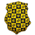 Almohadon con forma | Harry Potter - Hufflepuff - comprar online