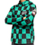 Campera Full Print - Demon Slayer - Tanjiro (Talle XL)