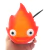 Mate 3D | El increíble castillo vagabundo - Calcifer