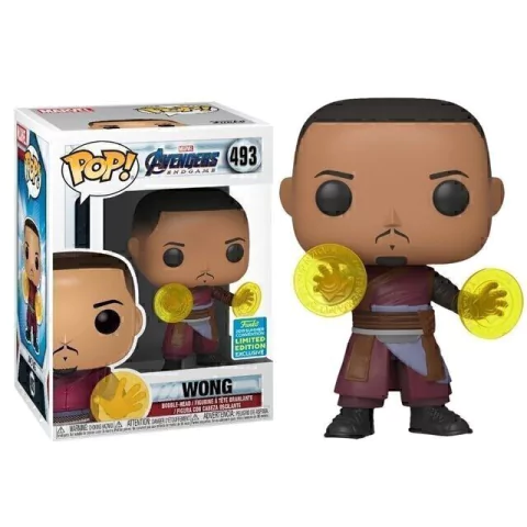 Funko Pop! | Wong 493 (SDCC19 EXCLUSIVE)