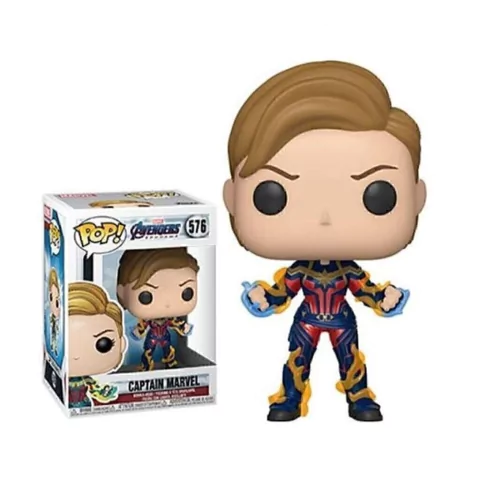 Funko Pop | Avengers Endgame Capitana Marvel 576
