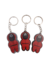 Llavero acrílico | Squid Game El Juego del Calamar Guardia Cuadrado - FOTOCAJA | Tienda Geek 