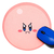 Mousepad | Kirby enojado