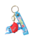 Llavero Goma | Stitch mordiendo un corazón - comprar online