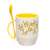 Taza con cucharita | Pokemon - Pikachu