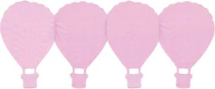 Guirnalda globo aerostático (elegir color)