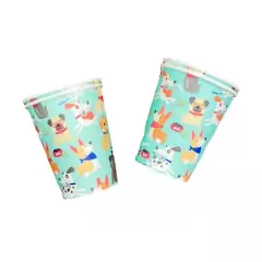 Vaso Puppys x 6 - comprar online