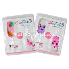 Molde Parpen Cakepaletas Tropical