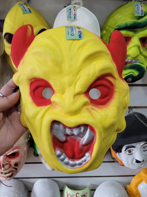 Máscara goma eva Chupacabra - comprar online