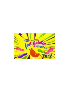 Gomitas Frutigelatin "Gusanitos Ácidos" x 12 unidades 25g - comprar online