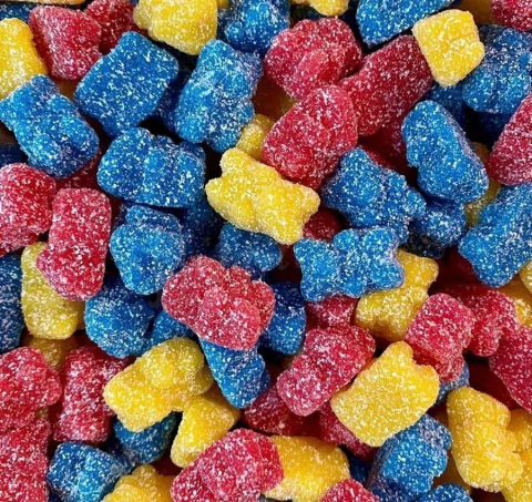 Gomitas Mogul Ositos Extreme Ácidos x 100 gr