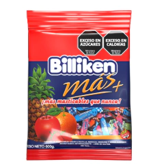 Caramelo masticable Billiken x 600gr