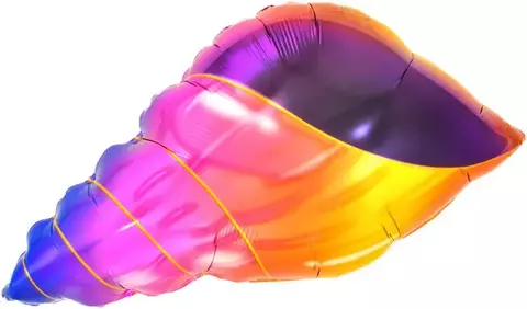 Globo caracola 65cm - comprar online