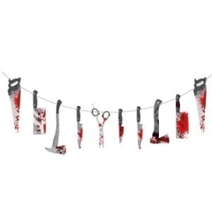 Guirnalda cuchillas sangrientas - comprar online