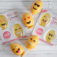 Molde Parpen set huevos emoji n 1 - comprar online