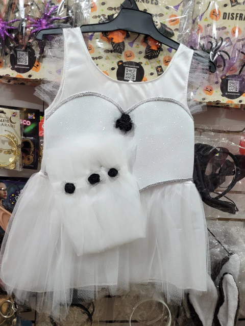 Disfráz Novia Zombie "Crosti"