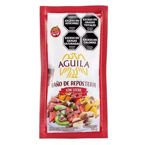 Baño de reposteria "AGUILA" x 150g con leche - comprar online