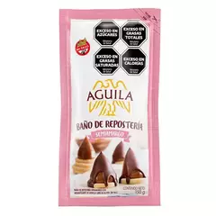 Baño de reposteria "AGUILA" x 150g semiamargo - comprar online