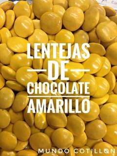 Lentejas de Chocolate Amarillo x100g