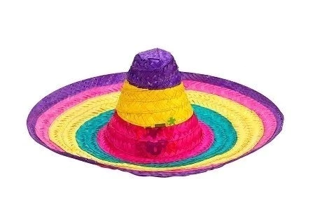 Gorro mexicano multicolor