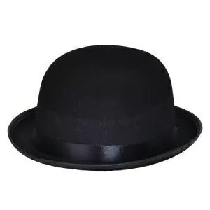 Gorro bombín negro