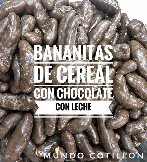 Bananitas de Cereal con Chocolate x100g