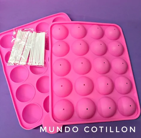Molde silicona Cakepops