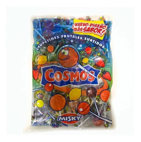 Chupetin cosmos misky x 500 gr