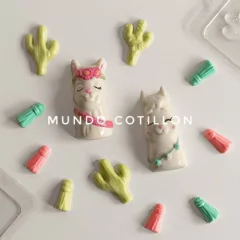 Molde Parpen Llamitas y Accesorios - comprar online