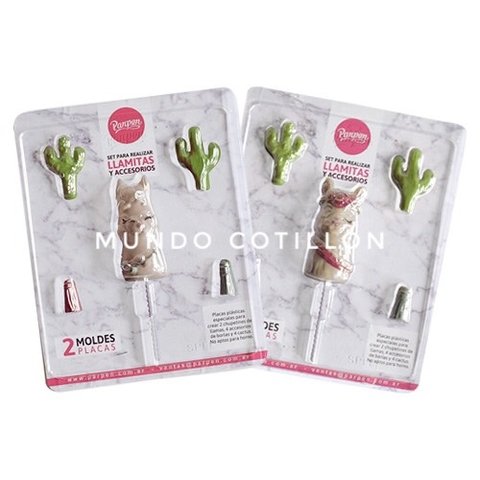 Molde Parpen Llamitas y Accesorios