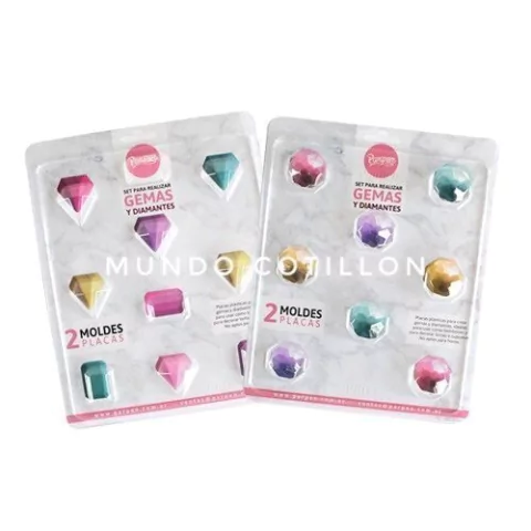 Molde Parpen Gemas y Diamantes