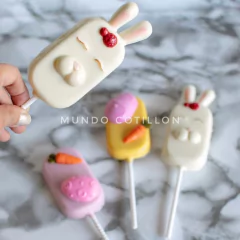 Molde Parpen Cakepaletas Conejitos y accesorios - comprar online