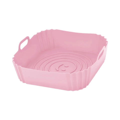 Molde de silicona para Air Fryer cuadrado