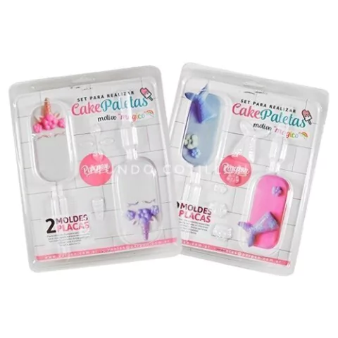 Molde Parpen CakePaletas Mágico