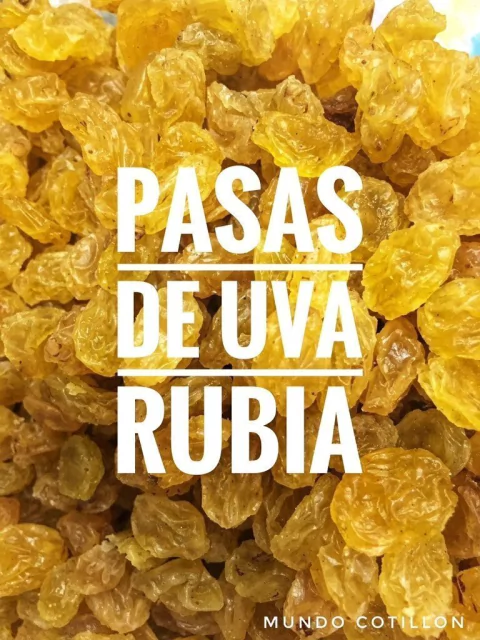 Pasas de Uva Rubia x100g