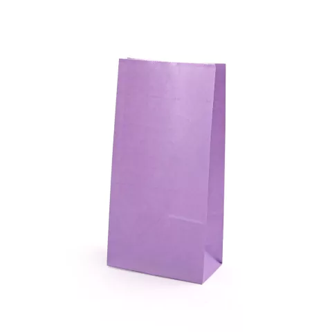 Bolsita de papel lila x 10