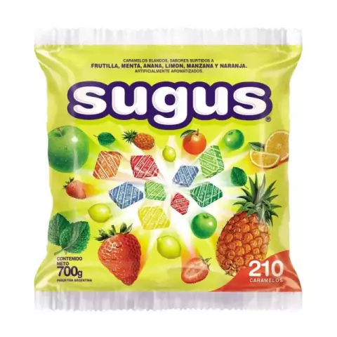 Caramelos Sugus x 700 gr