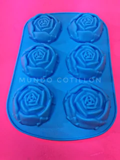 Molde silicona budincito Rococo - comprar online