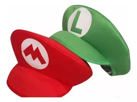 Gorro Mario Bross