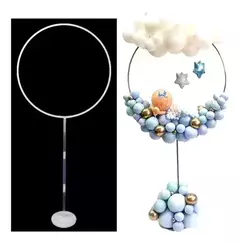 Pie con aro para globos medida 150 cm - comprar online