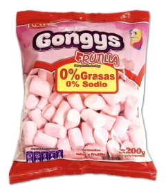 Malvaviscos Gongys Frutilla x 200gr