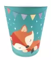 Vaso Zorrito x 6
