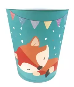 Vaso Zorrito x 6