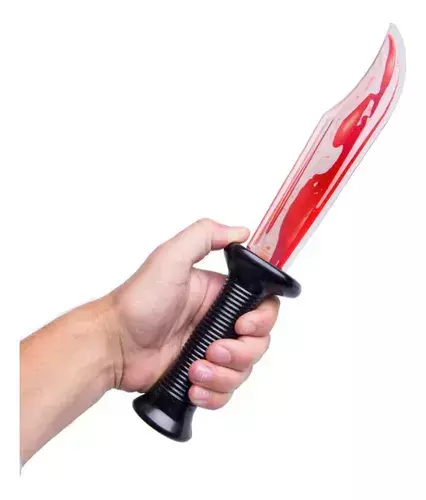 Cuchillo ensangrentado