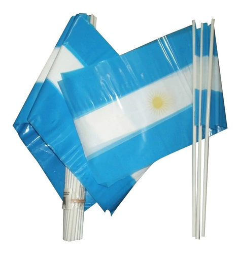 Banderitas Argentina x 4