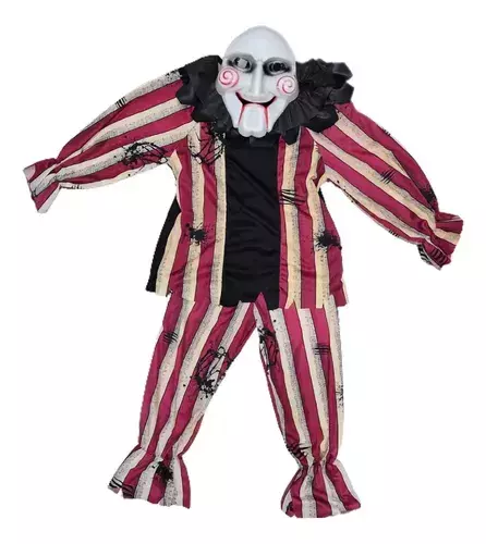 Disfráz Payaso Maldito "Tiendadedisfraces"
